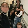 Dominique Diyose dan Anak Sambung
