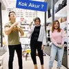 Elly Sugigi, Irma Dharmawangsa dan Irfan Sbaztian
