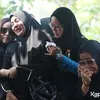 Elma Theana di Pemakaman Ibunda