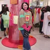 fashion seleb di acara nagita slavina