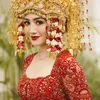 Febby Rastanty kebaya lamaran hingga resepsi