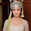 Febby Rastanty kebaya lamaran hingga resepsi