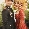 Febby Rastanty kebaya lamaran hingga resepsi