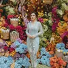 Febby Rastanty kebaya lamaran hingga resepsi