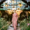 Febby Rastanty kebaya lamaran hingga resepsi