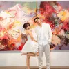 Fuji Hadiri Acara Birthday Soiree Rachel Vennya