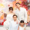 Fuji Hadiri Acara Birthday Soiree Rachel Vennya