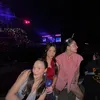 Fuji Nonton Konser Bruno Mars