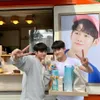 Shin Seung Ho bintang DOUBLE PATTY
