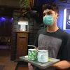 Al Ghazali jadi barista di cafe El Rumi