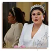 gaun pernikahan regina idol