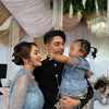 Gaya Anak Artis Saat Ikut Kondangan