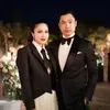 Gaya Kondangan Sandra Dewi dan Harvey Moeis