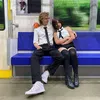 Gaya Pacaran Cinta Kuya dan Kekasih Bule