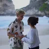 Gaya Pacaran Cinta Kuya dan Kekasih Bule