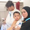 Levian Anak Lesti Ikut Umrah