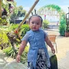 Xarena Anak Siti Badriah pakai kebaya