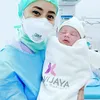 Gemasnya Baby Adzam Anak Nathalie Holscher