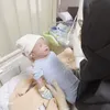 Gemasnya Baby Adzam Anak Nathalie Holscher