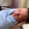 Gemasnya Baby Adzam Anak Nathalie Holscher