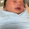 Gemasnya Baby Adzam Anak Nathalie Holscher