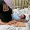 Gemasnya Baby Adzam Anak Nathalie Holscher