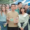Gibran Rakabuming Hadiri Bazar UMKM Indonesia