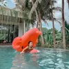 Gisel - Gempi Berenang di Bali