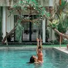 Gisel - Gempi Berenang di Bali