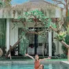 Gisel - Gempi Berenang di Bali