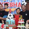 Kiesha Alvaro Pacaran Gunawan Dwi Cahyo Frislly Herlind Okie Agustina 