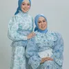 Potret Lesti bersama Ibunda.