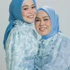 Potret Lesti bersama Ibunda.