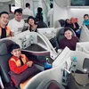Betrand Peto liburan