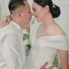 Potret Vicky dan Kalina yang dikabarkan segera cerai.