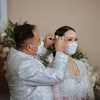 Potret Vicky dan Kalina yang dikabarkan segera cerai.