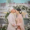 Potret Vicky dan Kalina yang dikabarkan segera cerai.