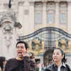 Hesti Purwadinata &amp; Edo Borne Liburan Inggris