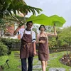 Cast Pick Me Trip in Bali Pakai Kebaya