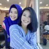 Ikke Nurjanah dan Siti Adira Kania