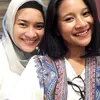 Ikke Nurjanah dan Siti Adira Kania