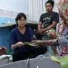 Indah Permatasari Arie Kriting Baubau Keluarga Mertua Nursyah Ibu