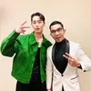 Indra Herlambang bareng bintang Korea
