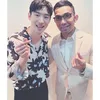 Indra Herlambang bareng bintang Korea
