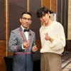 Indra Herlambang bareng bintang Korea