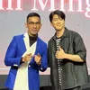 Indra Herlambang bareng bintang Korea