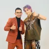 Indra Herlambang bareng bintang Korea