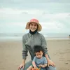 Irish Bella dan Baby Air Liburan di Bali