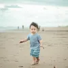 Irish Bella dan Baby Air Liburan di Bali