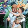 Irish Bella dan Baby Air Liburan di Bali